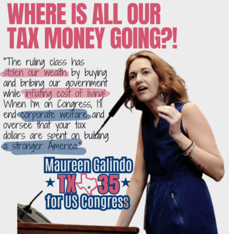 Texas Democrat Maureen Galindo Faces Fierce Runoff Backlash After “American Zionists” Comments