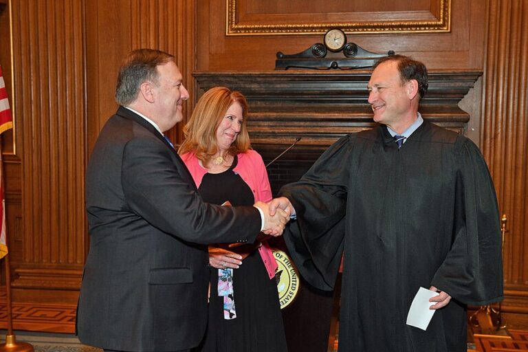 Samuel Alito’s Son at Treasury Raises Supreme Court Ethics Questions 