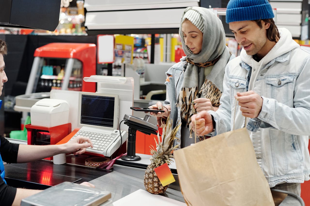Shoppers