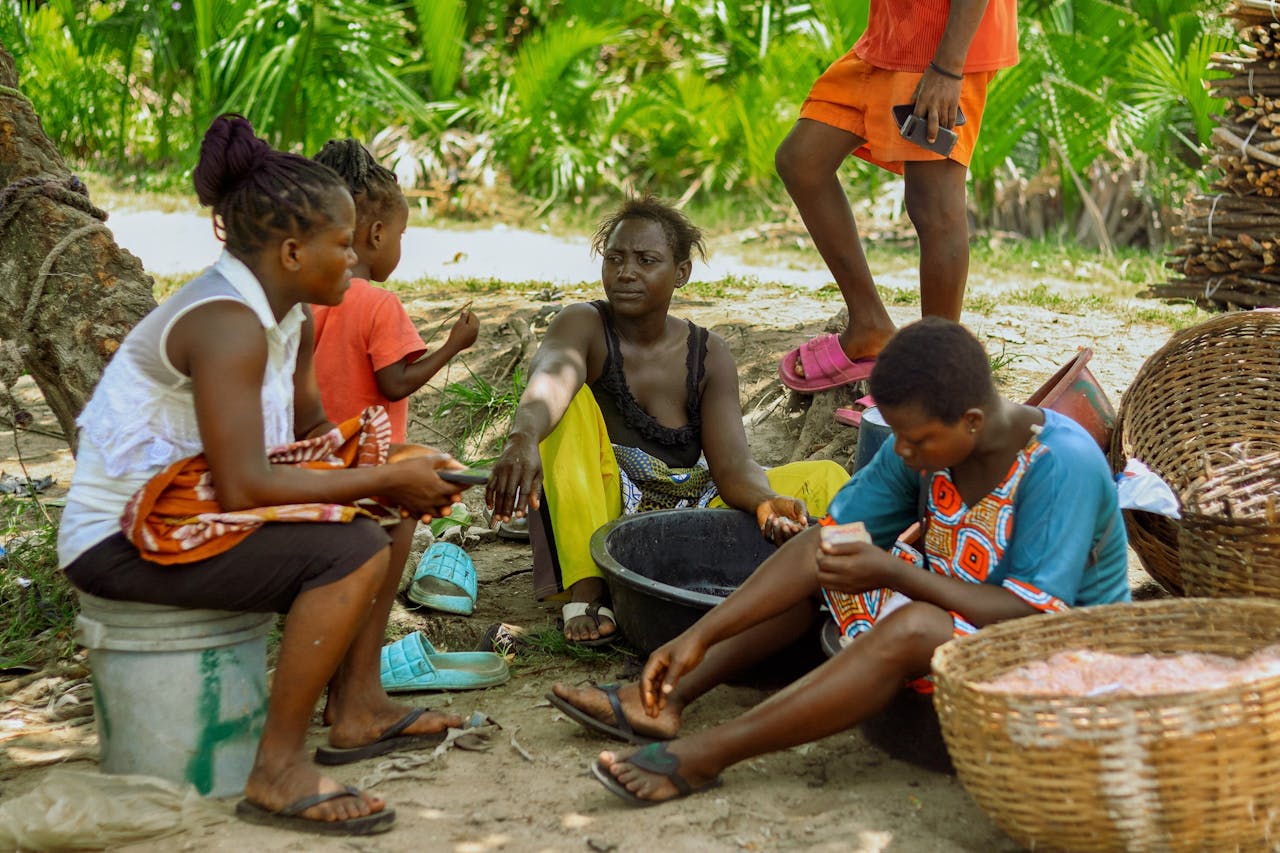 Women in Cocoa