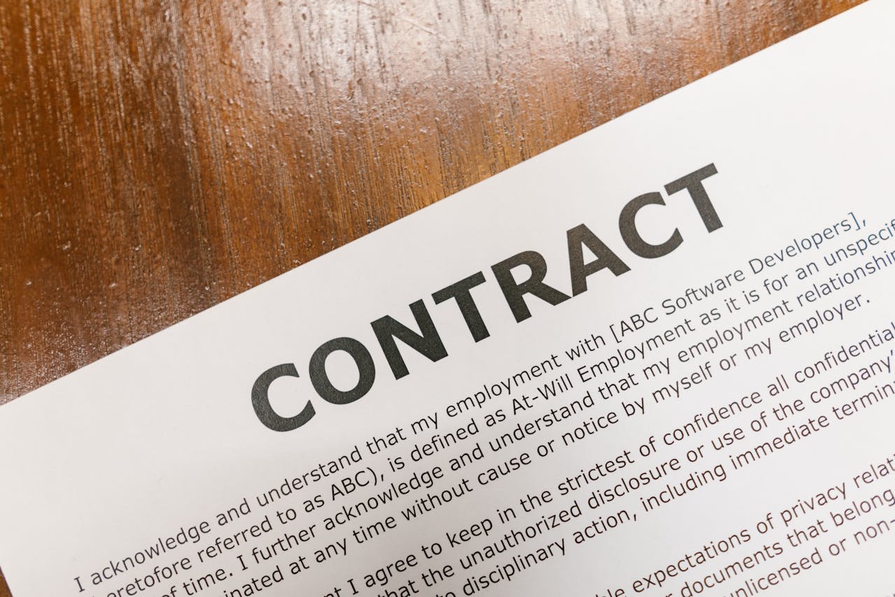 contract document