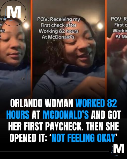 Florida Mom Works 82 Hours at McDonald’s: What Her Paycheck Reveals About the Cost of Modern Work