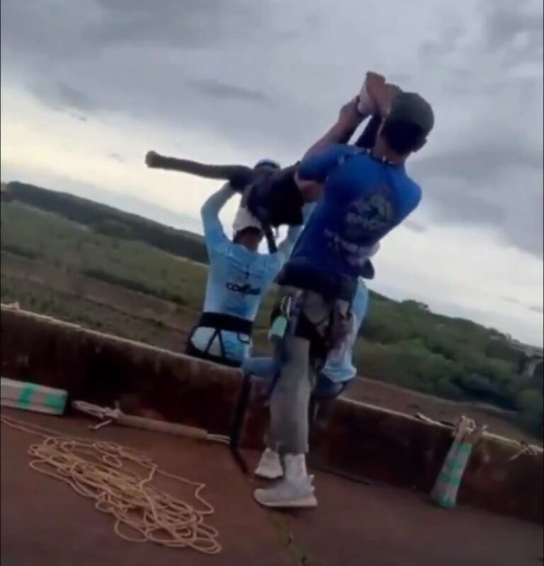 Brazil Bridge Death Exposes  Devastating Failure Behind The 130-Foot Jump.