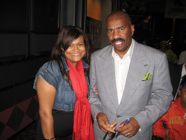 Steve Harvey Mourns Father-in-Law After Memphis Tribute