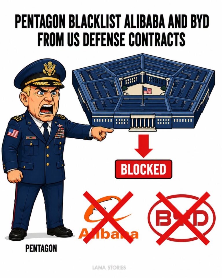 Alibaba’s Pentagon Blacklist Fight Could Shake U.S.-China Business Ties