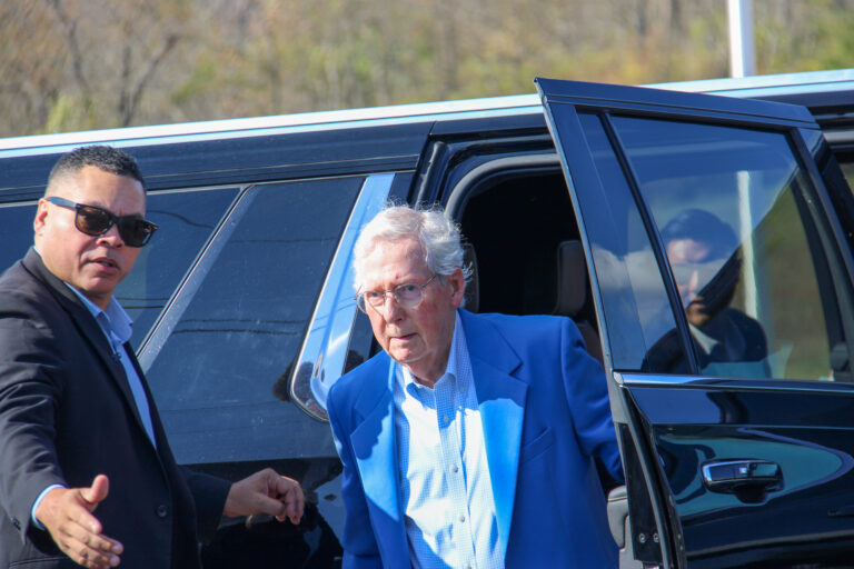 Mitch McConnell Hospitalized as Washington Faces a Quiet Power Shift Inside the Senate