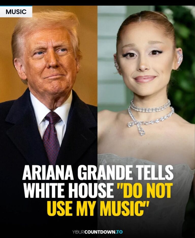 White House Under Fire After Using Ariana Grande’s Music Without Consent 