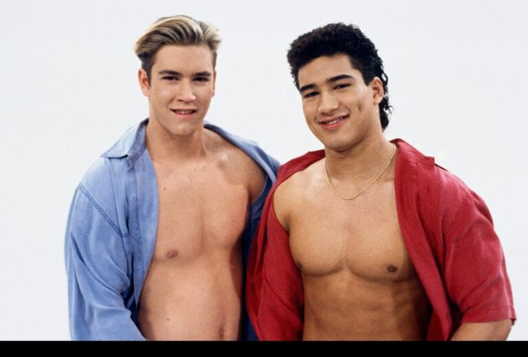 Mark-Paul Gosselaar Abs Claims Spark Online Debate 