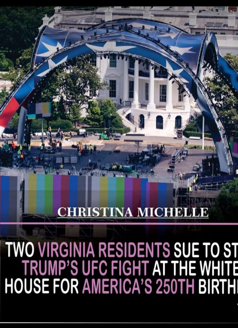 White House UFC Fight Survives Court Challenge as America 250 Celebration Sparks Fresh Backlash