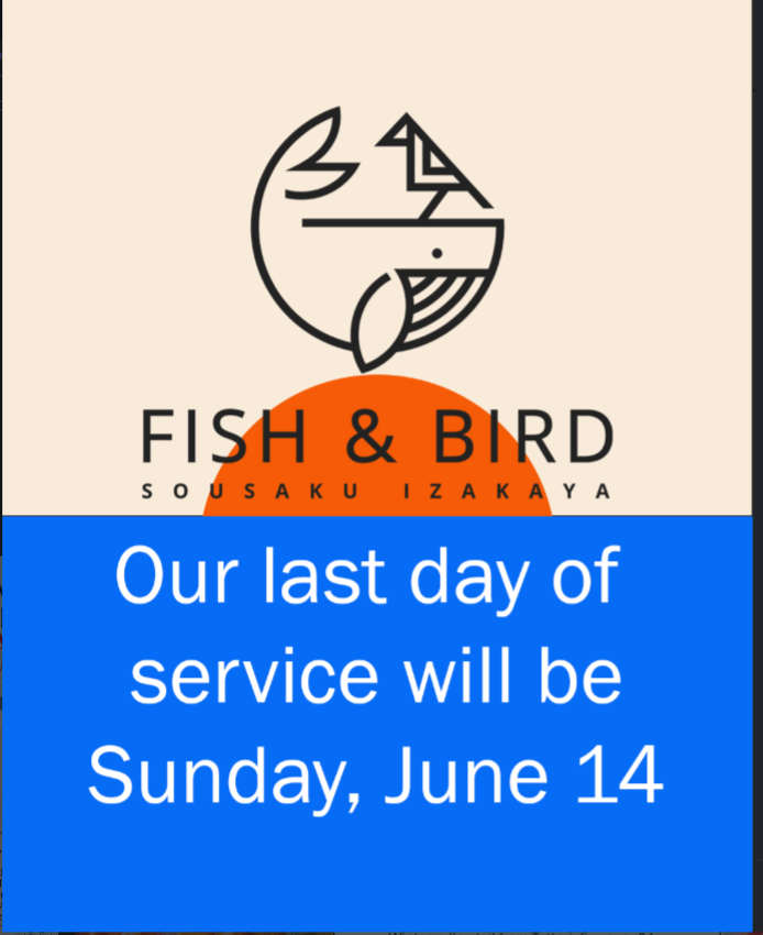 A Popular Berkeley, California, Japanese Restaurant Just Closed After A Difficult Six-Year Run