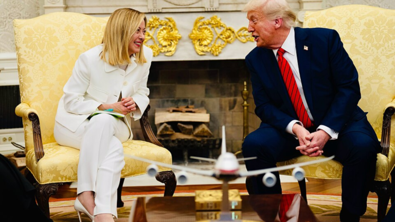 Trump’s Comment About A Photo Just Sparked A Bigger Fight with One of His Closest Allies