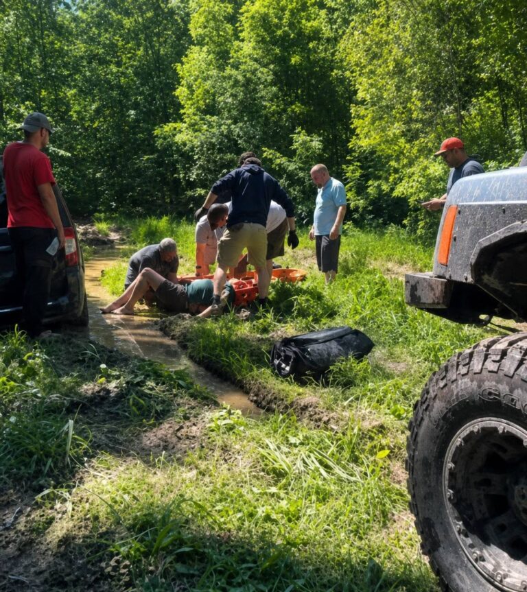 Backus, Minnesota Rescue Raises Chilling Questions After Missing Woman Survives Three Days in Mud