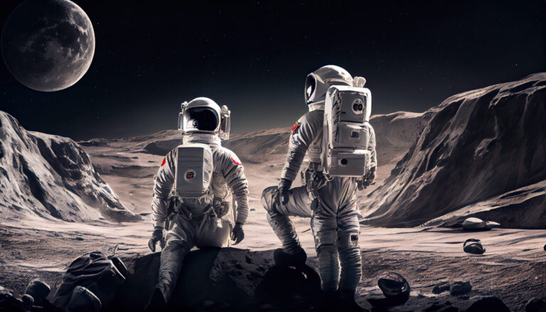 World Astronaut Day April 12 realistic