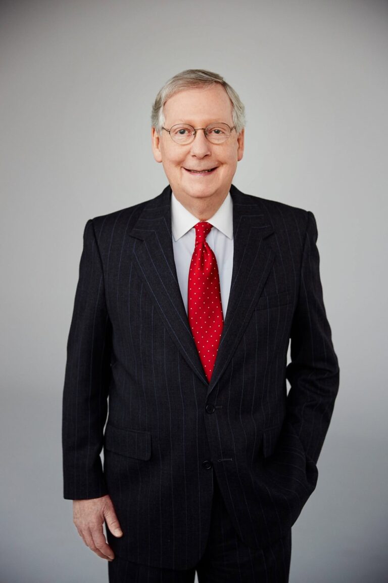 AOC Says McConnell Should Resign as Lengthy Absence Fuels Accountability Fight