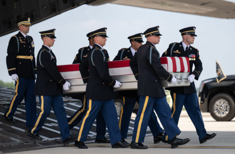 Trump Accused of Putting Words in Fallen Soldiers’ Mouths After Claiming They Said, ‘We Can’t Let Iran Have a Nuclear Weapon’