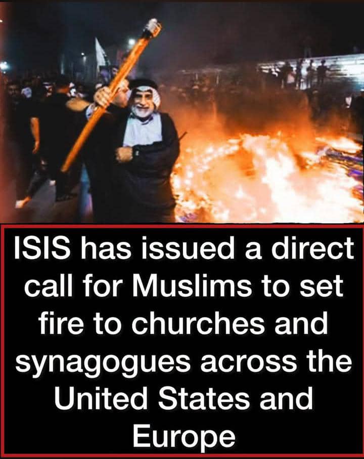 ISIS Threat Targets Synagogues Across U.S. and Europe as Reports Also Cite Churches