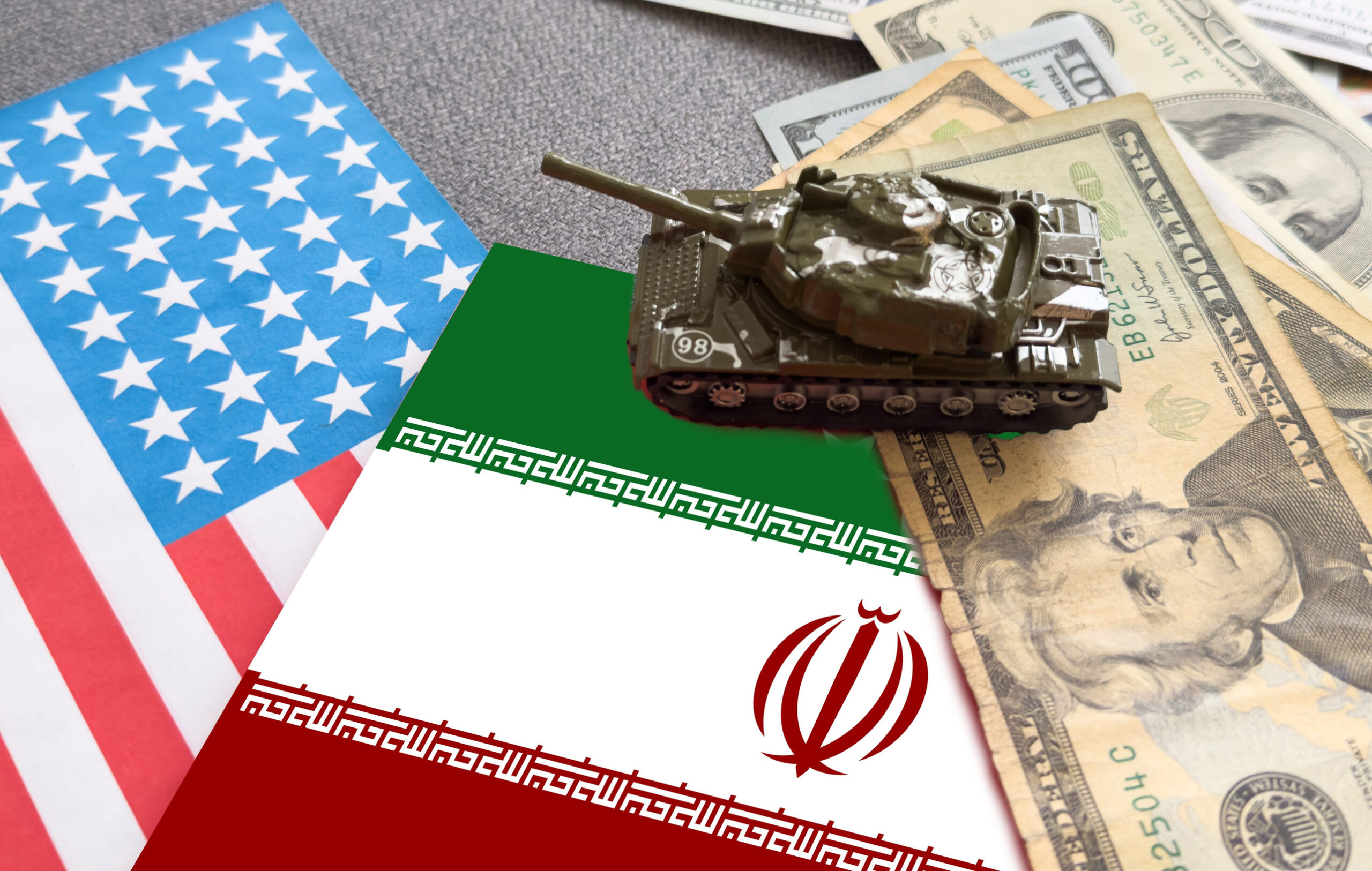 Geopolitical tension between Iran and the United States impacting global oil prices and financial market volatility