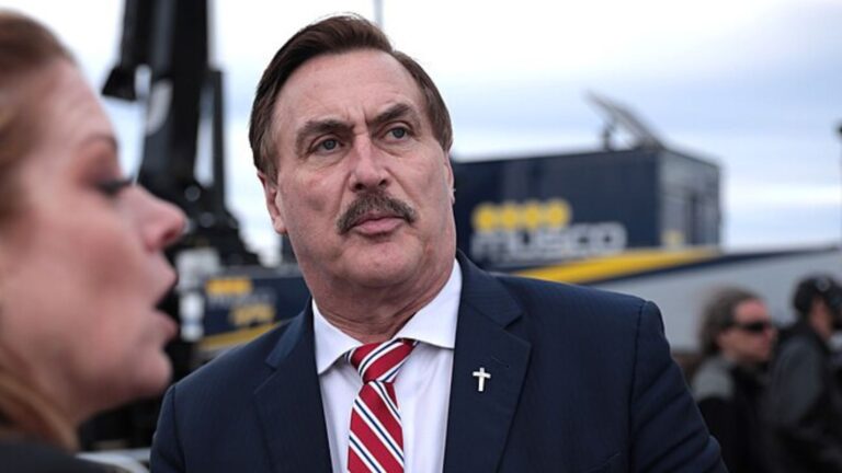 Mike Lindell loses a GOP primary. Now he’s questioning the election