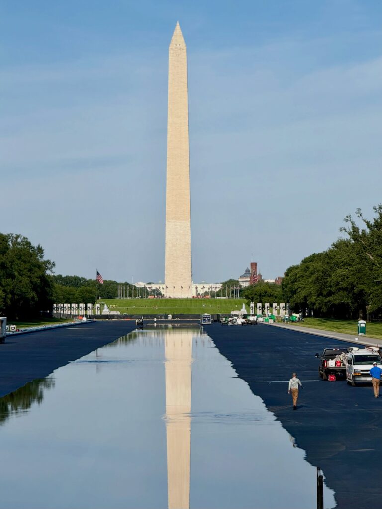 Lawyers Accuse Justice Department Of Ignoring Evidence In Lincoln Memorial Reflecting Pool Case
