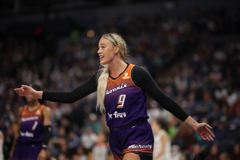 One photo, three athletes and a growing fight over the future of women’s sports
