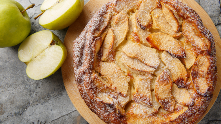 Apple Crostata