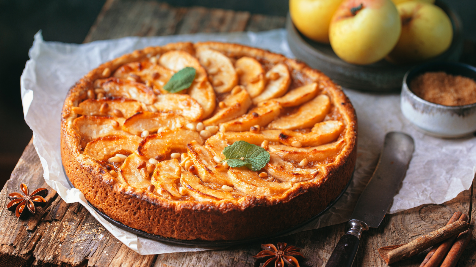 Apple Pie.