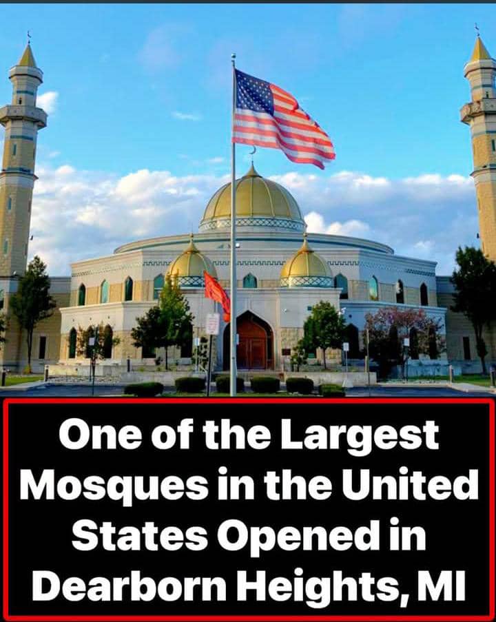 Thousands Gather as One of America’s Largest Mosques Opens Its Doors in Dearborn Heights