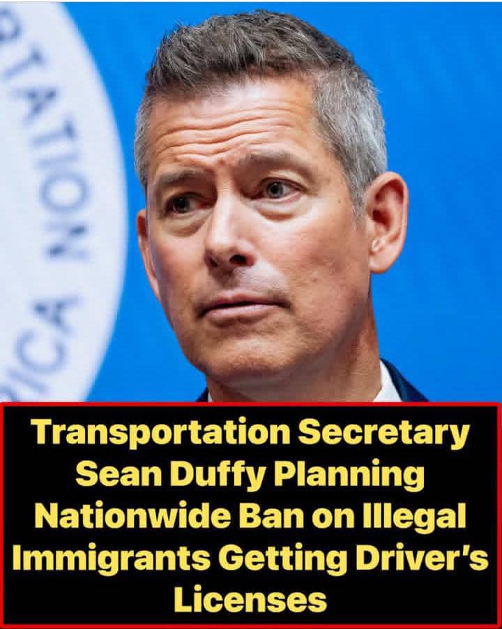 Sean Duffy’s Driver’s License Crackdown: “The Push to Block Illegal Immigrants From Getting Licenses”