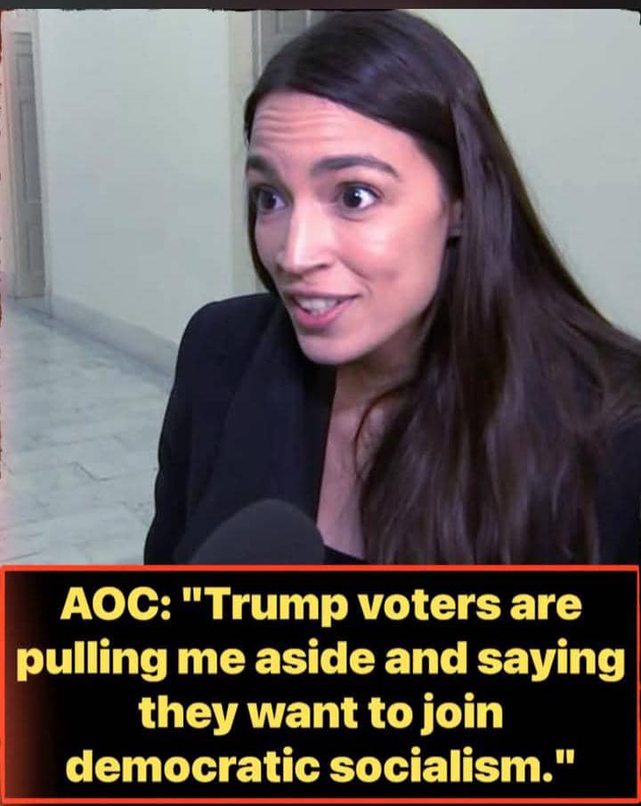 AOC Says Trump Voters Are Pulling Her Aside. Republicans Aren’t Buying Her Conversion Story