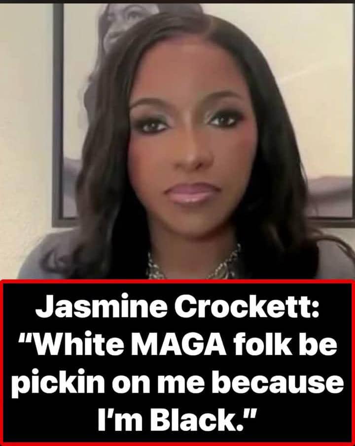 Jasmine Crockett Says MAGA Critics Keep Challenging Her Blackness, Blames ‘White Superiority’
