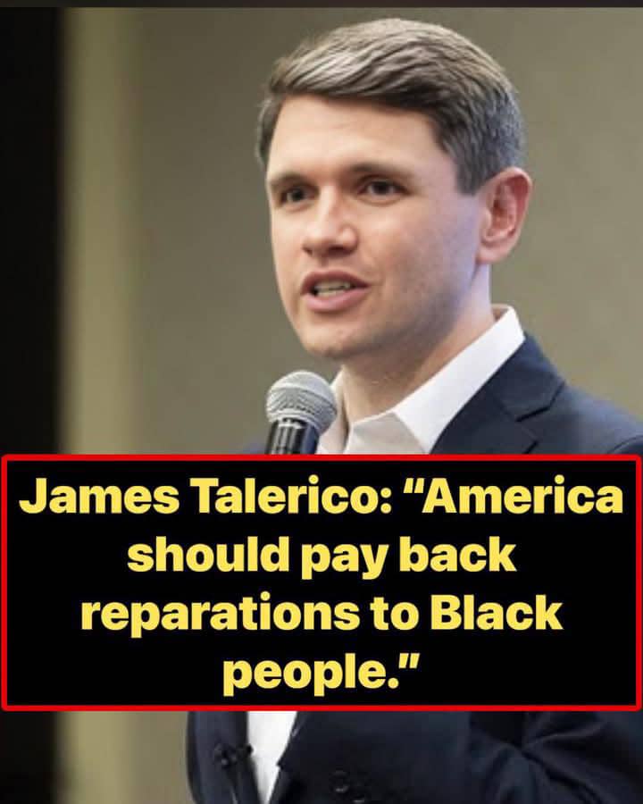 James Talarico Says America Must ‘Repair Past Harms’ to Black Communities as Reparations Debate Follows Him