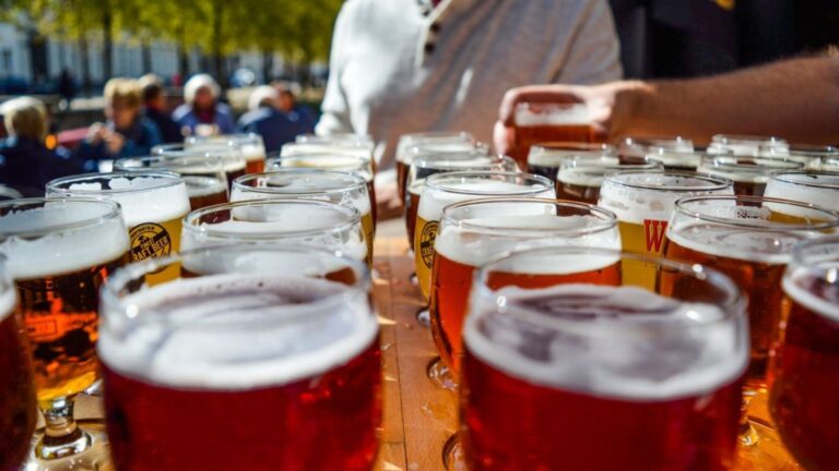 Americans’ Drinking Rate Holds at a Record-Low 54%
