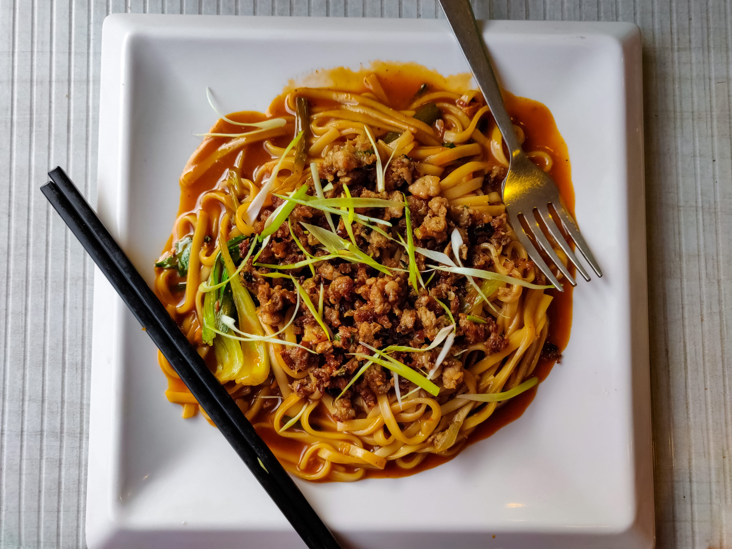 Comforting Noodle Recipes You Need to Try 4 Chicken Lo Mein Noodles. Tibetan dish,