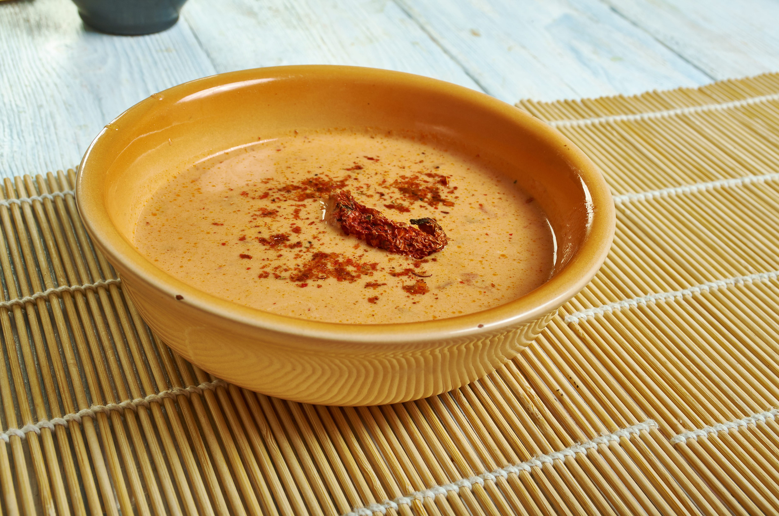 Tarhana chorbasA? - traditional Turkish fermented cereal food