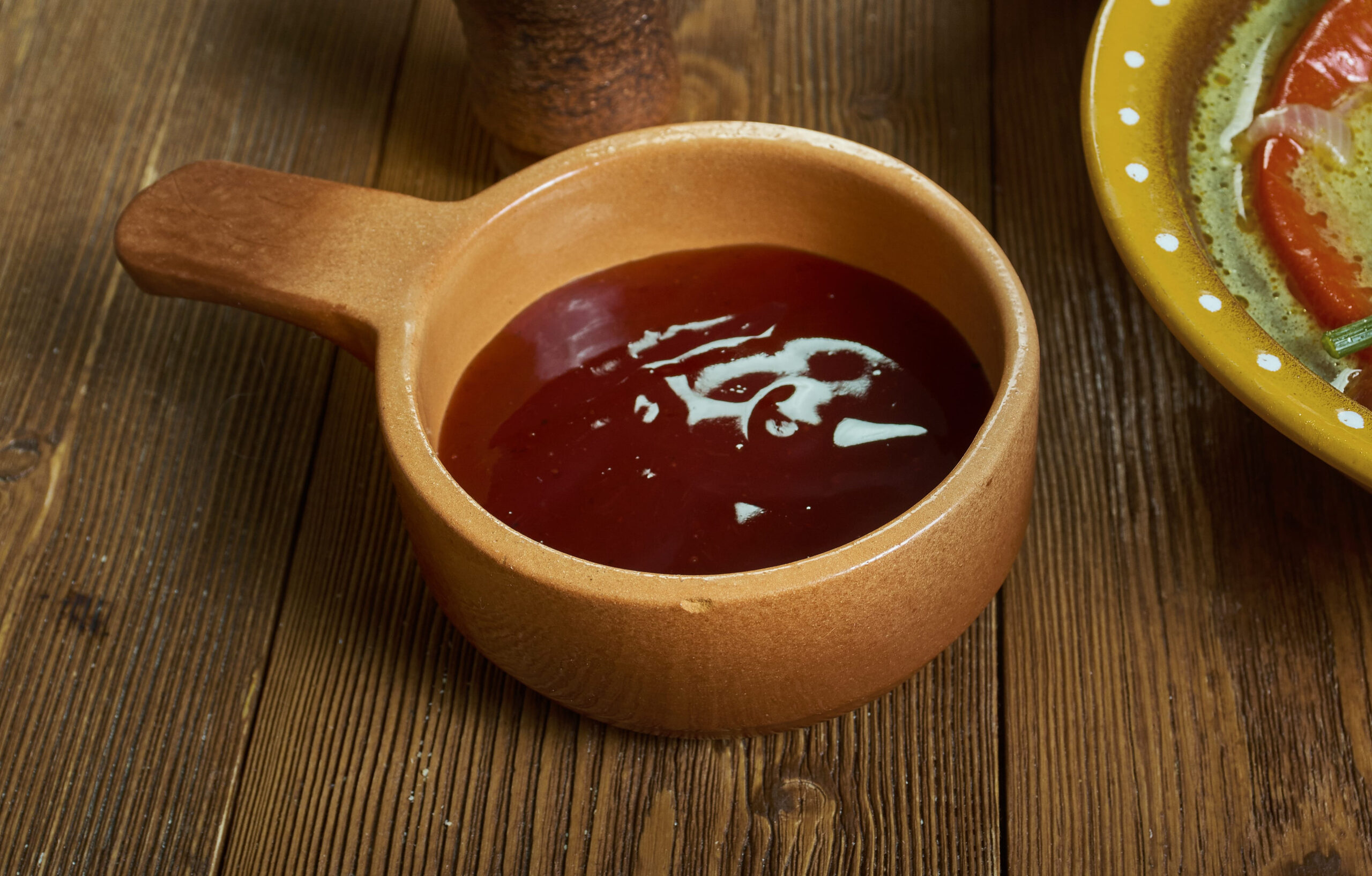 Buranija - flavorful Bosnian stew consisting of Romano beans
