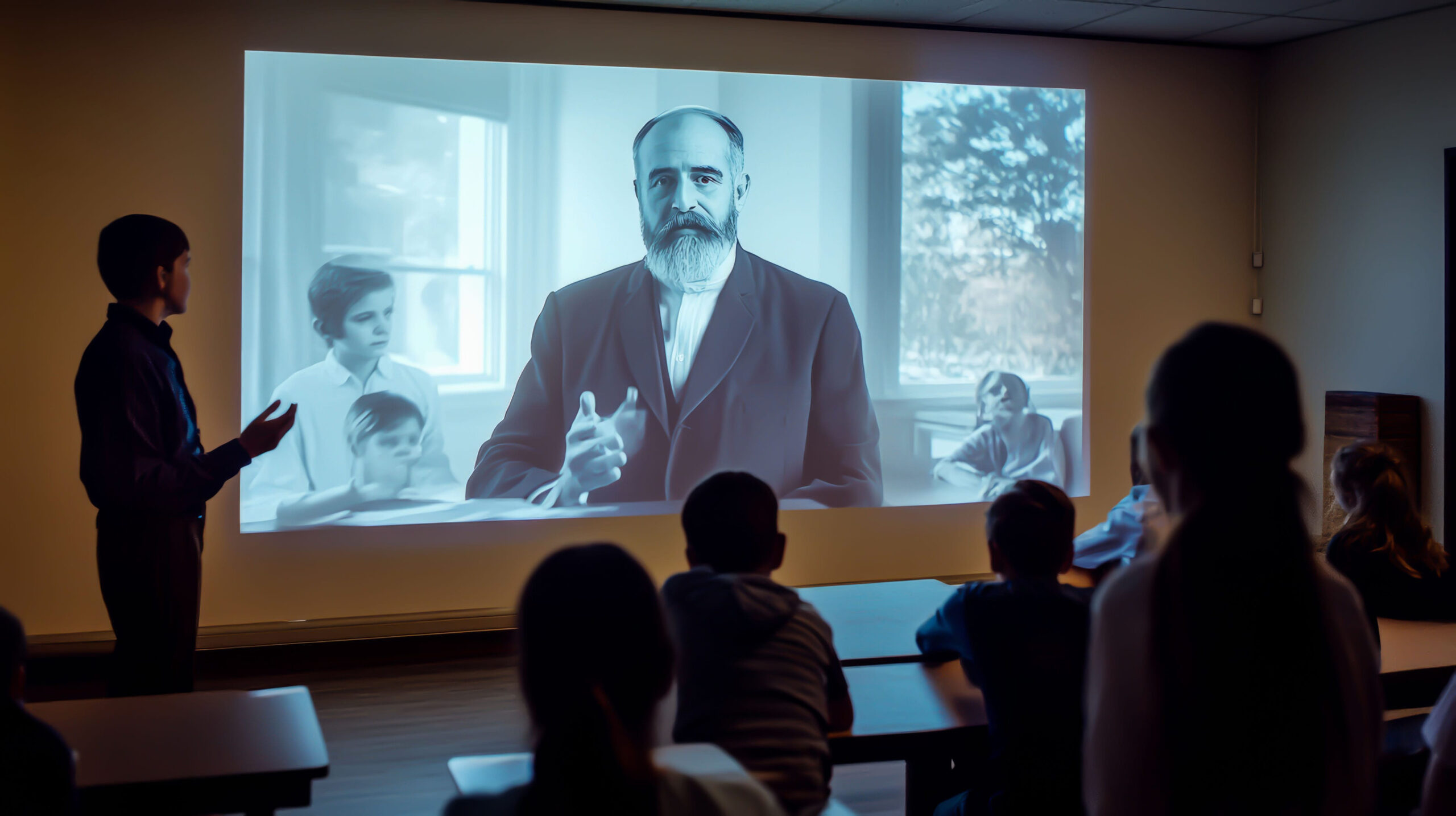 Scientific discoveries with a hologram: the magic of learning!