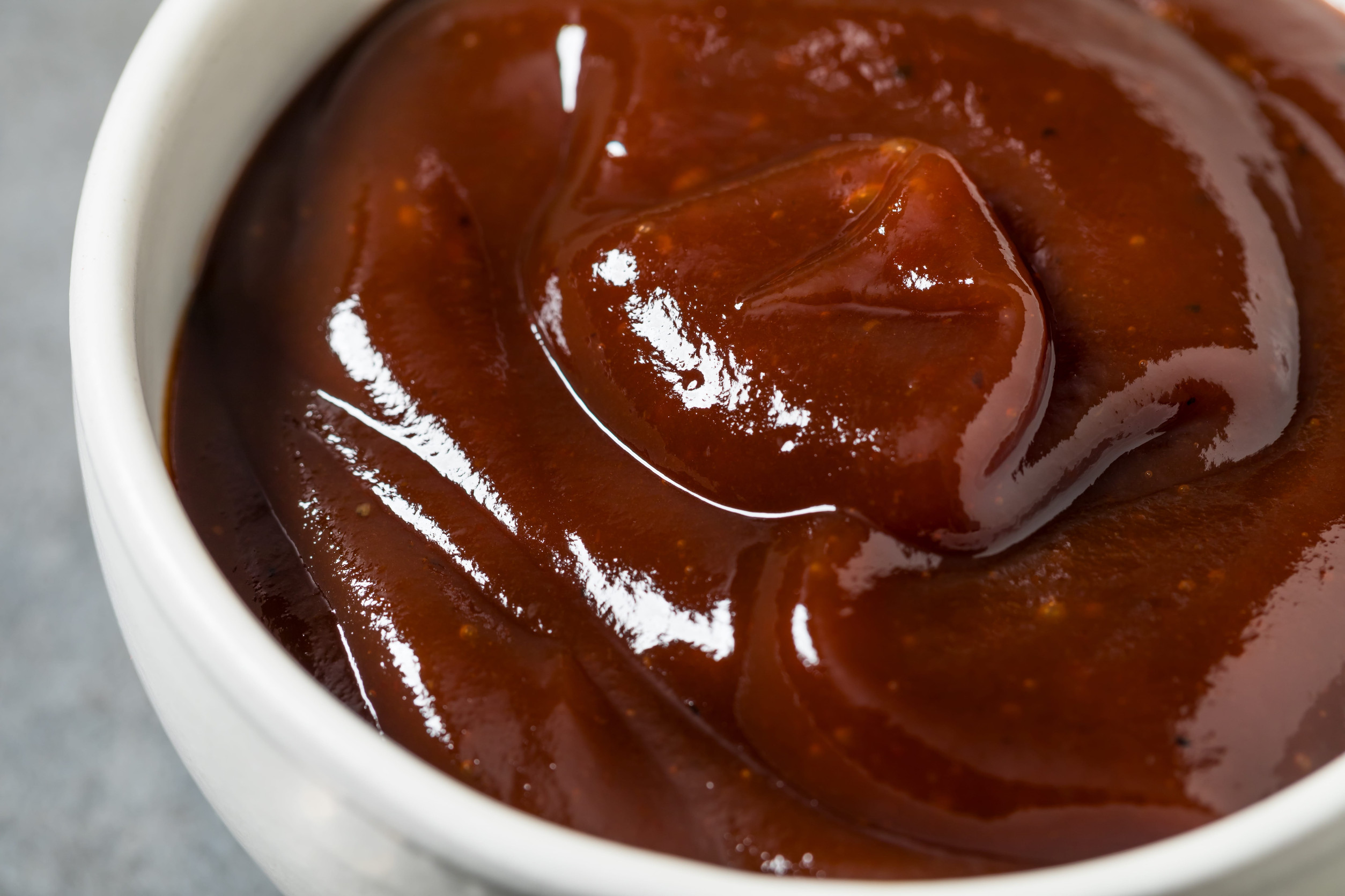 Homemade Spicy BBQ Barbecue Sauce Ready to Eat