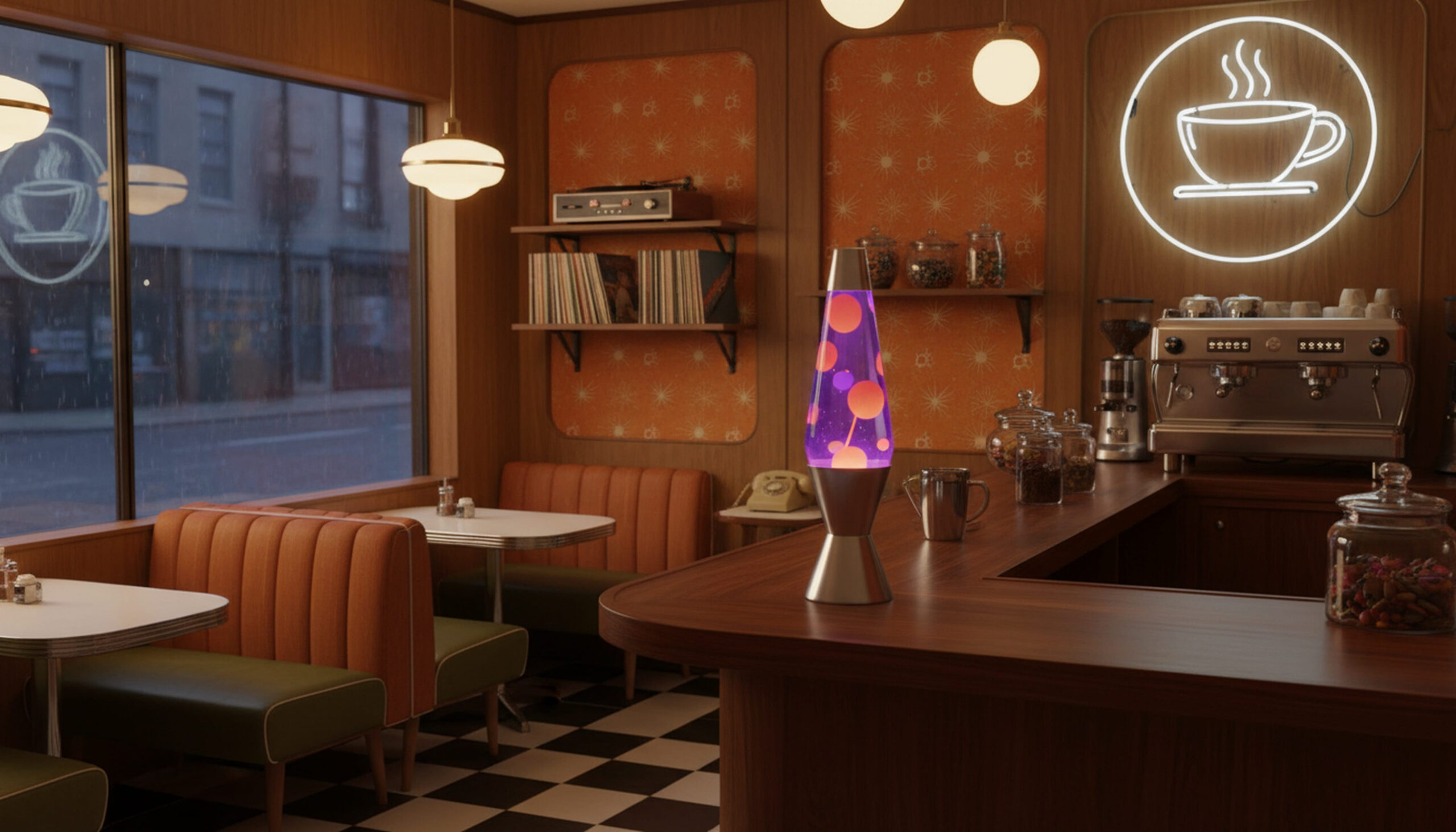 Residential Interior Background