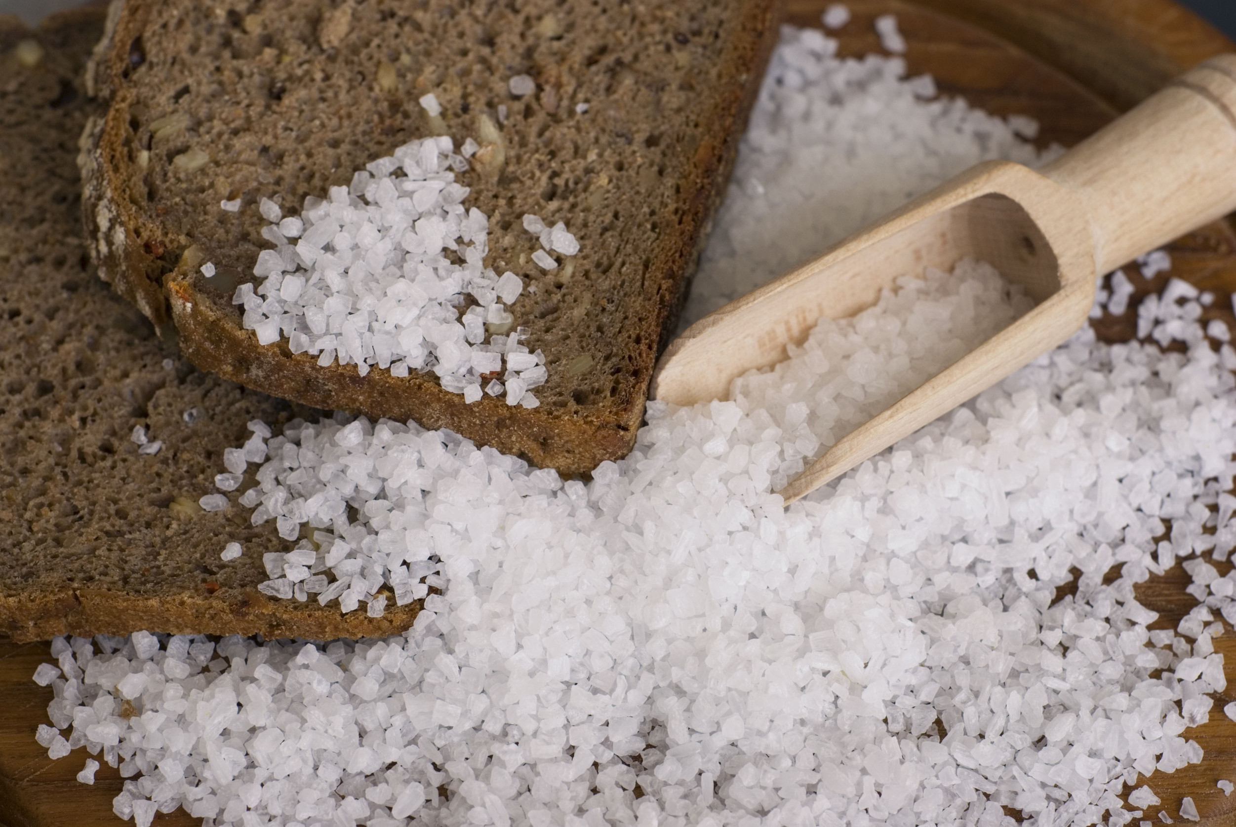 bread and salt, symbol for good luck in a new home