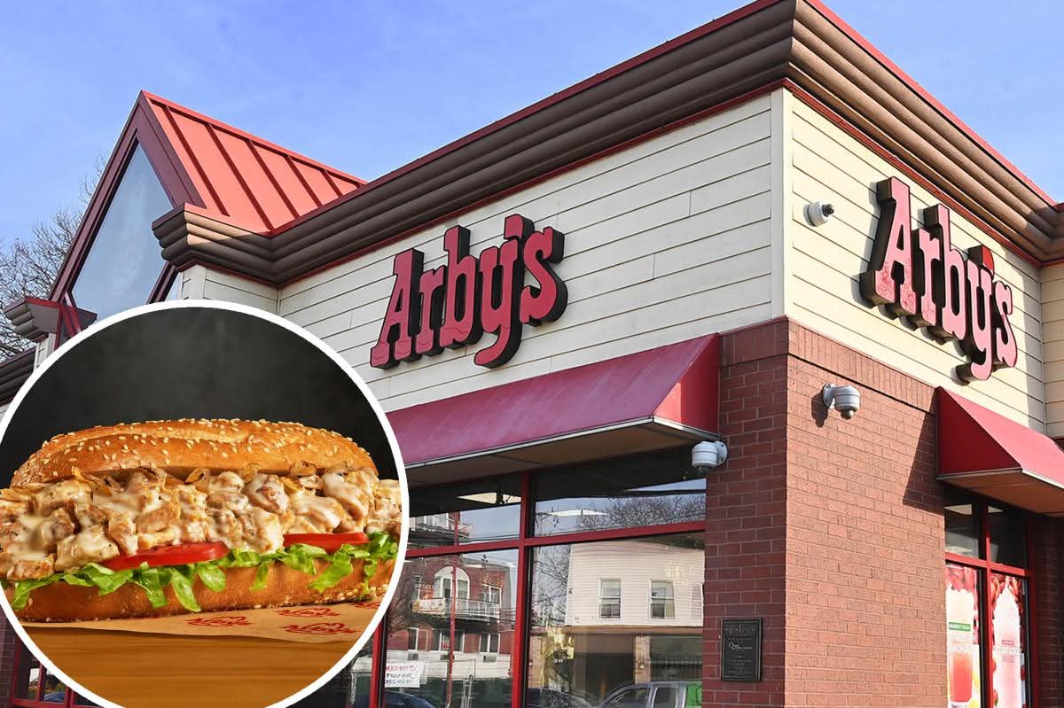 Arby’s Rolls Out Three Chicken Cheesesteaks Nationwide: What’s on the Menu 
