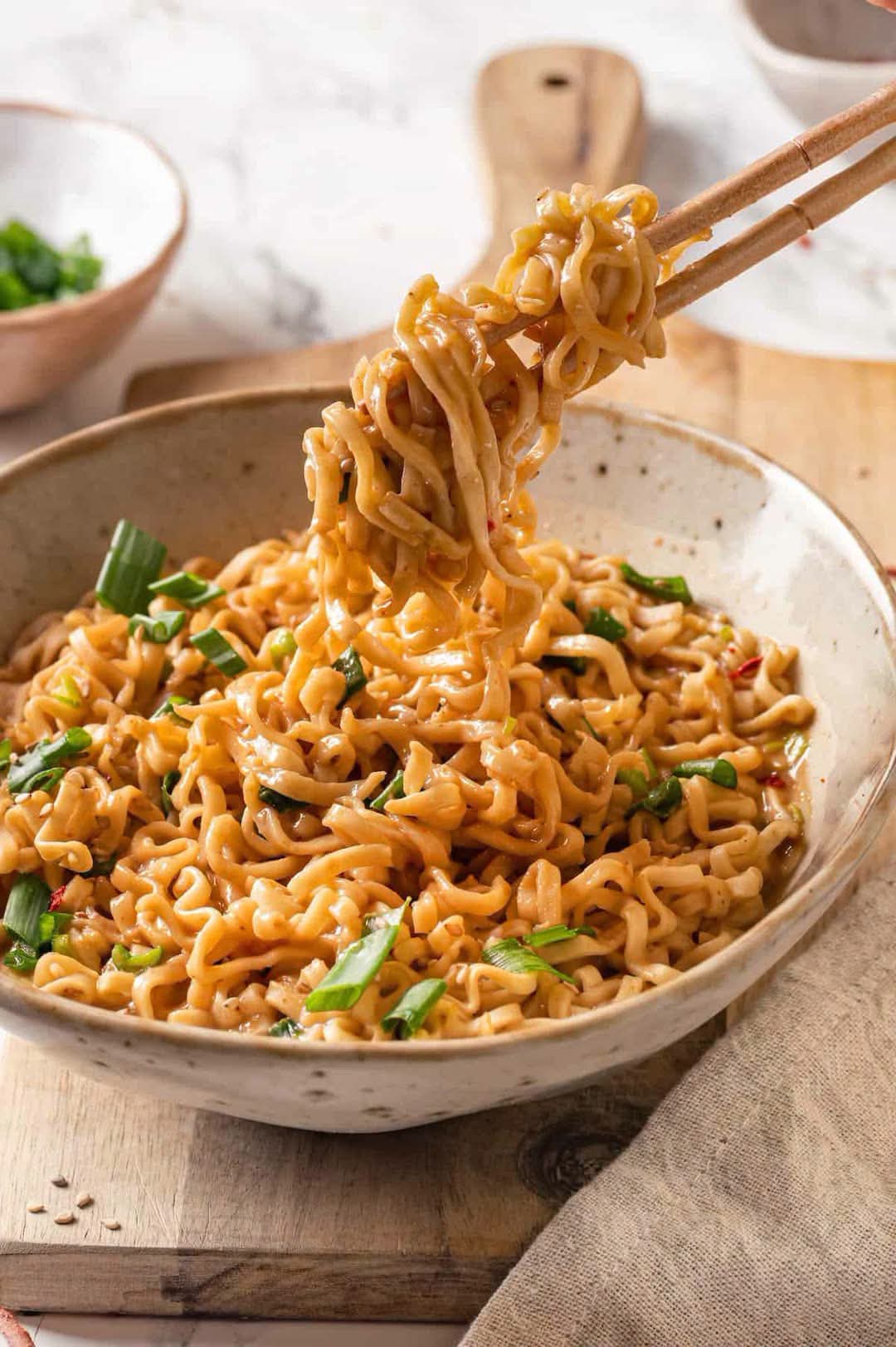 Peanut Butter Ramen: How to Make a Creamy Noodle Dinner From Pantry Staples