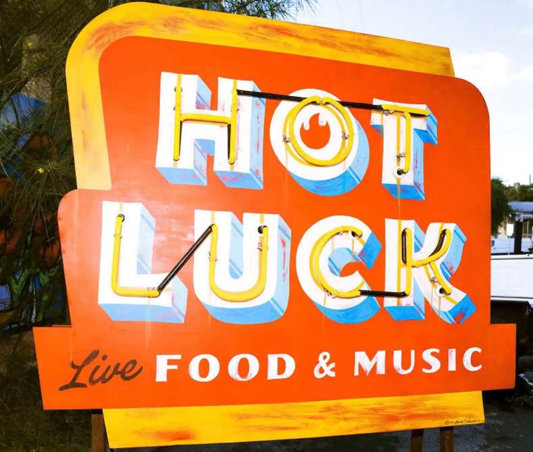 Hot Luck Austin Food Festival