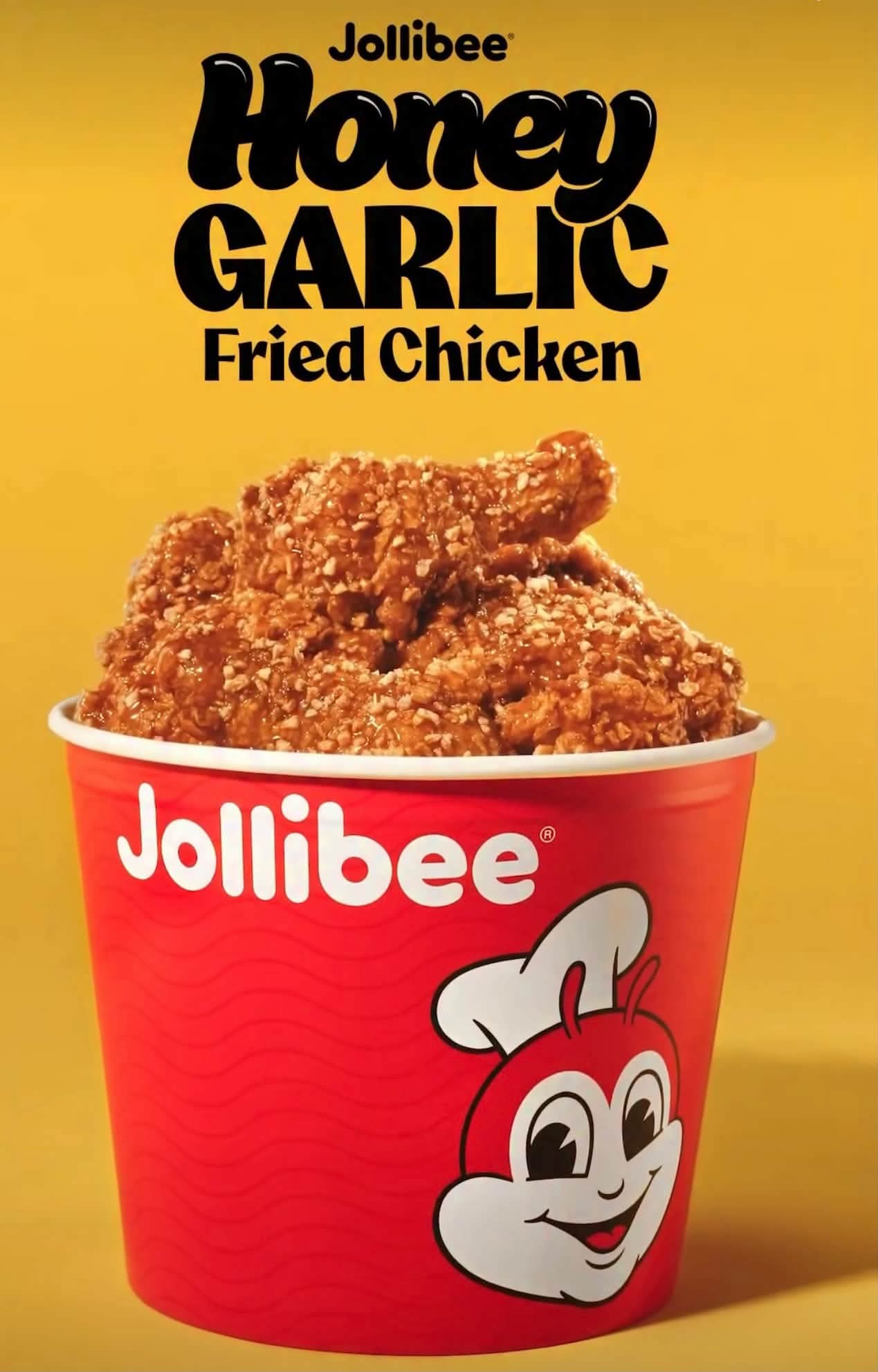 Jollibee Adds Honey Garlic Fried Chicken and a Cucumber-Topped Chicken Sandwich 