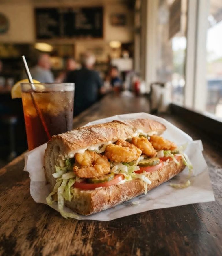 w Orleans Po’ Boy