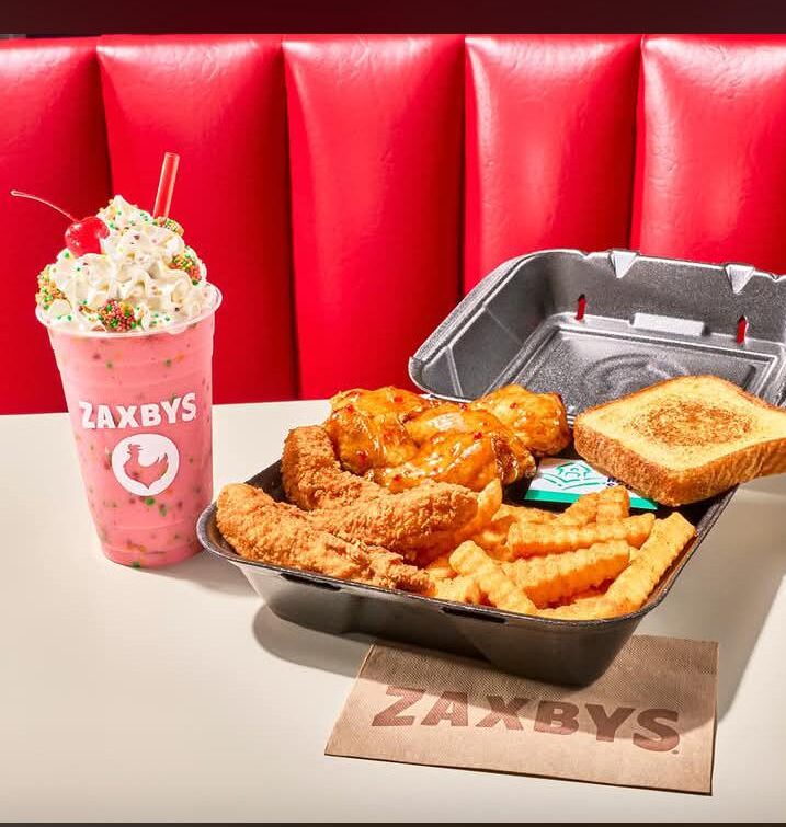 Zaxbys Honey Chipotle Wings