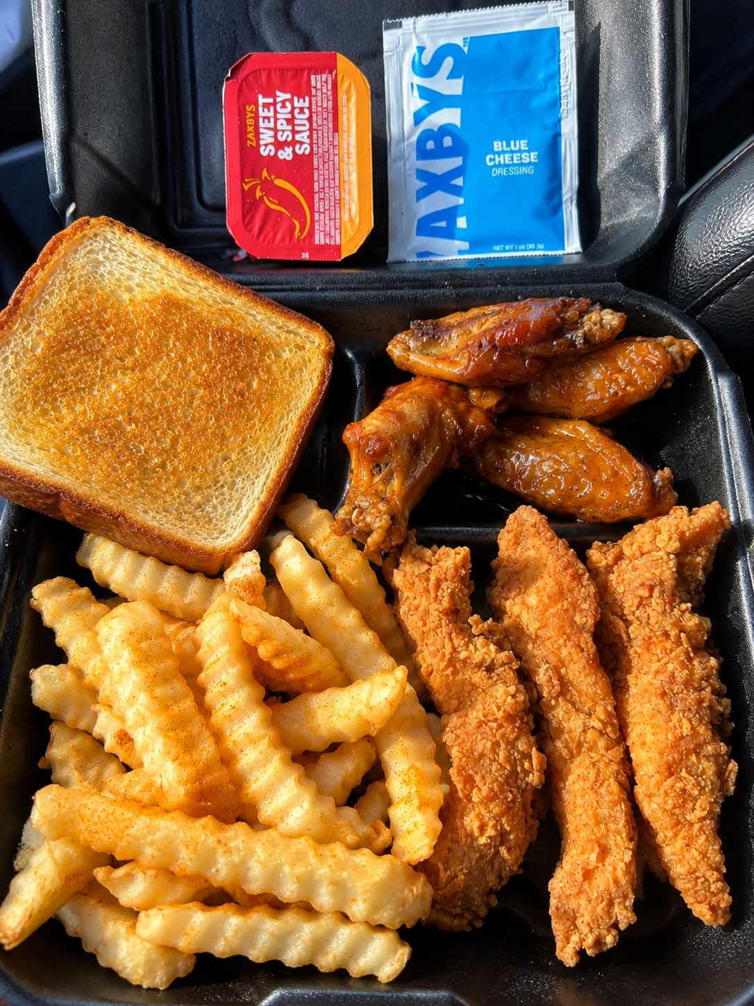 Zaxbys Honey Chipotle Wings