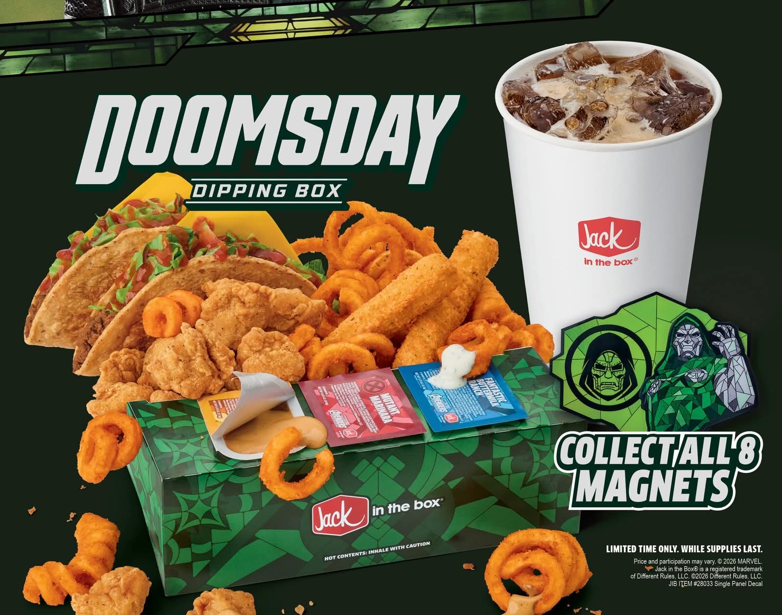 DOOMSDAY DIPPING BOX