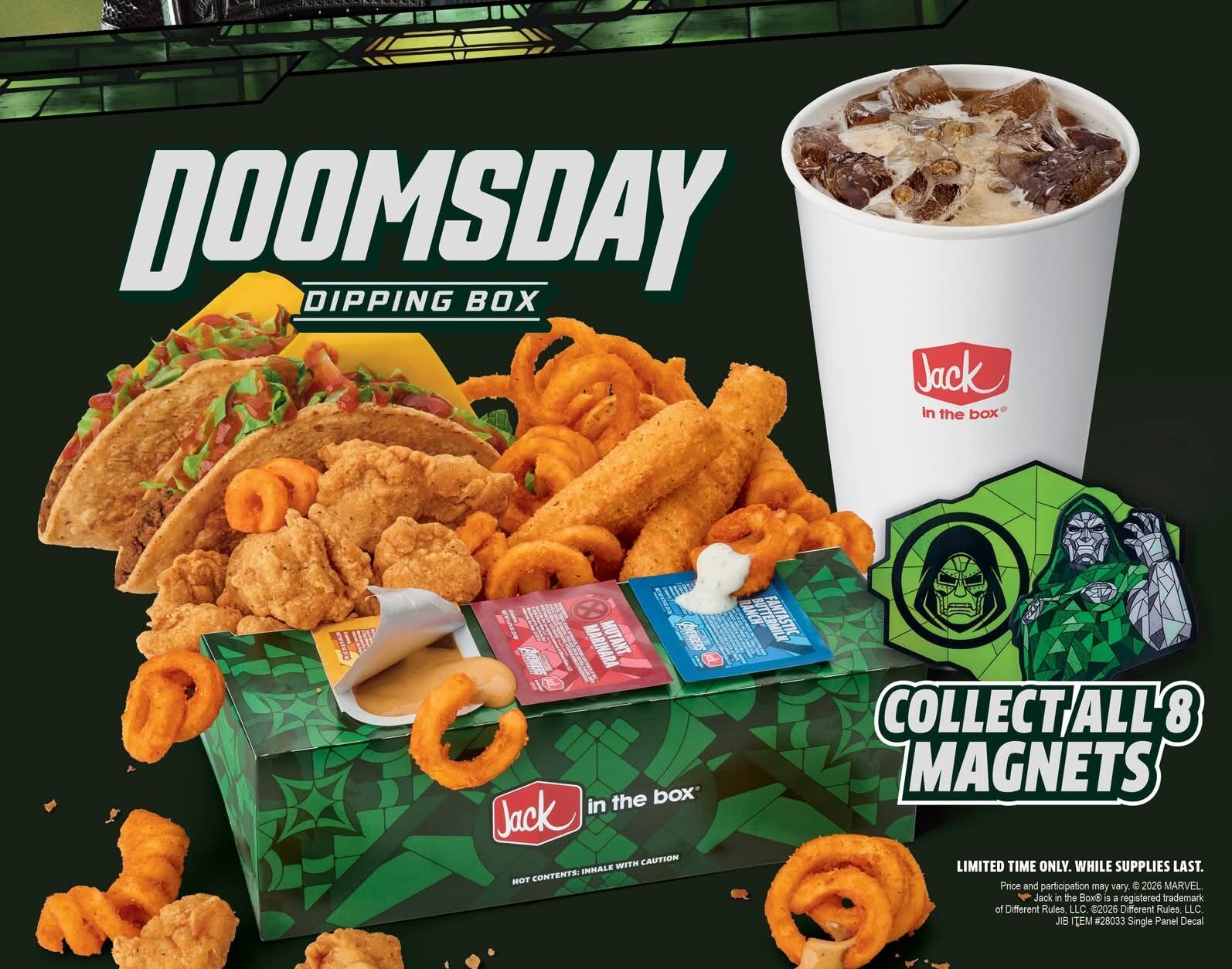 DOOMSDAY DIPPING BOX