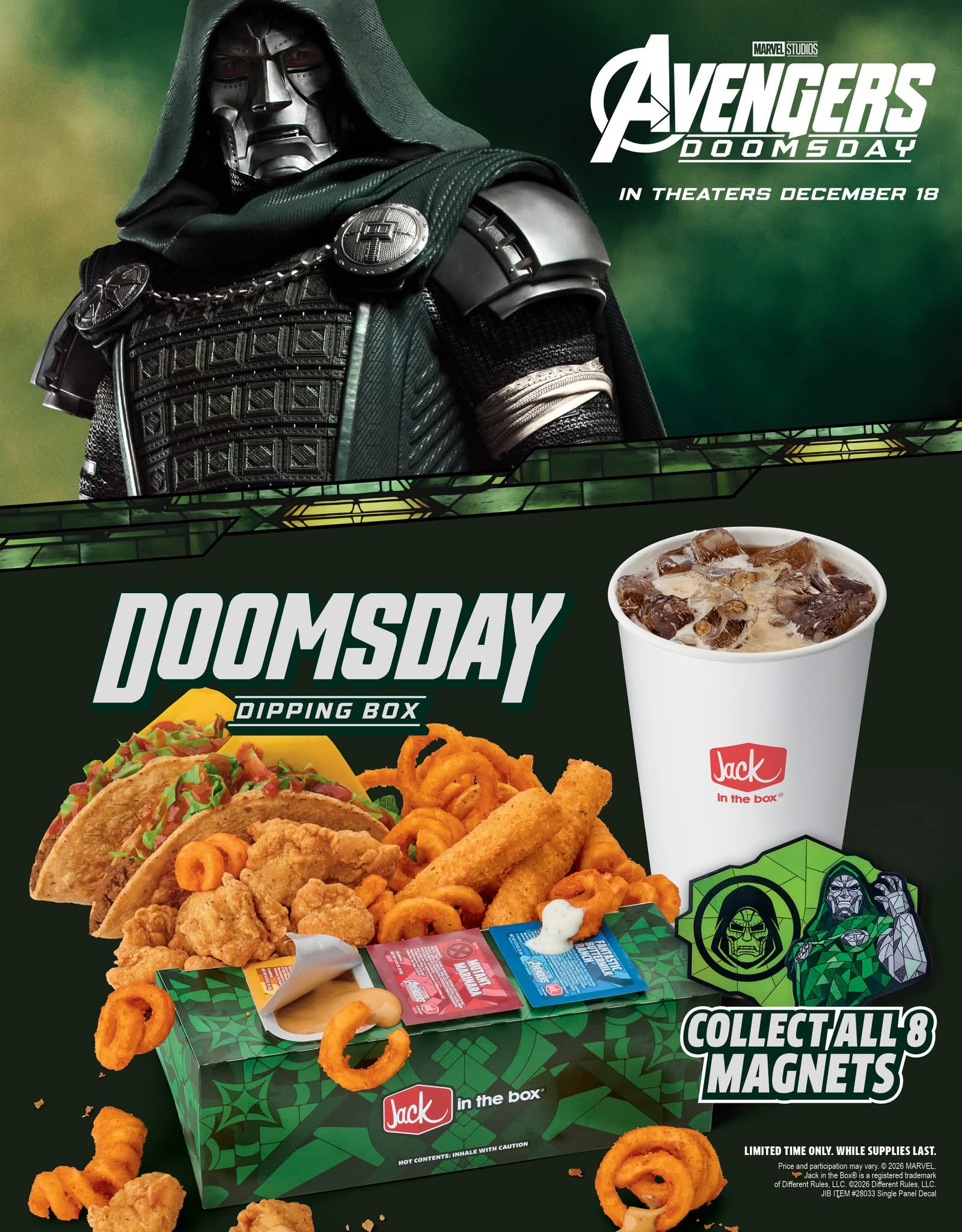 DOOMSDAY DIPPING BOX