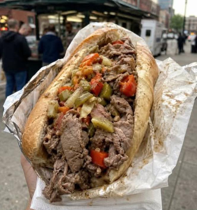 Chicago’s Italian Beef Sandwich